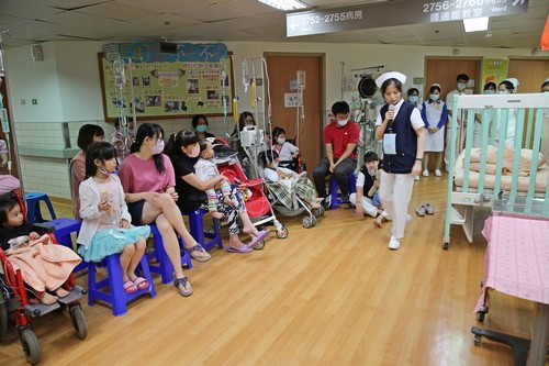 2019/05/15 花蓮慈濟醫院日誌——全國兒童安全日 重視小寶貝的生活安全