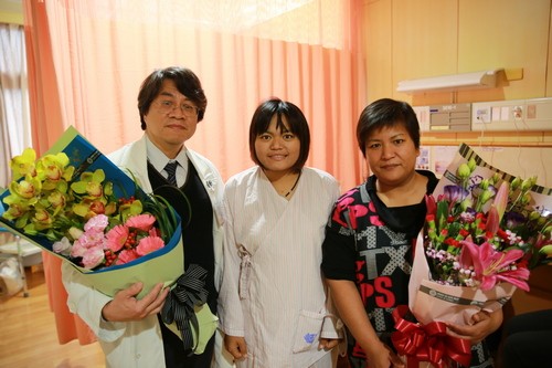 2019/05/15 花蓮慈院《守護生命 從早到晚 從小到老》溫馨座談日誌(三之二)─ ─花開見果擔使命 拔苦予樂步生蓮