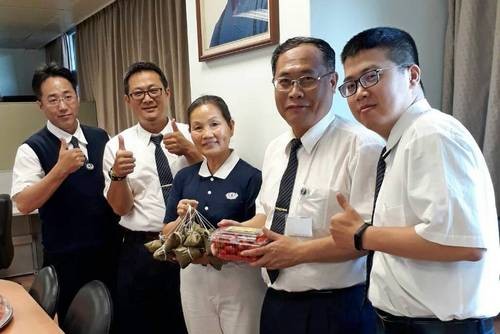 2019/06/01-05 花蓮慈濟醫院日誌——端午佳節傳愛 千粽飄香情更濃