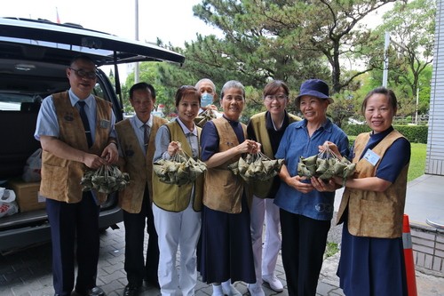 2019/06/01-05 花蓮慈濟醫院日誌——端午佳節傳愛 千粽飄香情更濃
