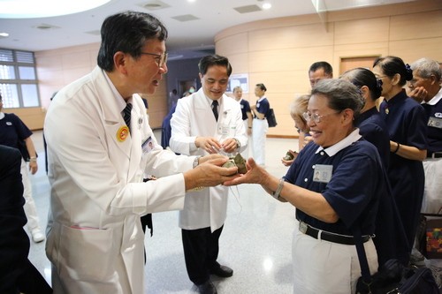 2019/06/01-05 花蓮慈濟醫院日誌——端午佳節傳愛 千粽飄香情更濃