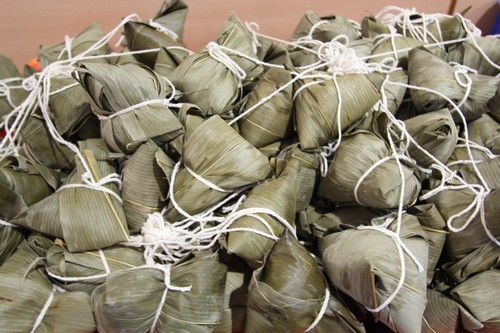 2019/06/01-05 花蓮慈濟醫院日誌——端午佳節傳愛 千粽飄香情更濃