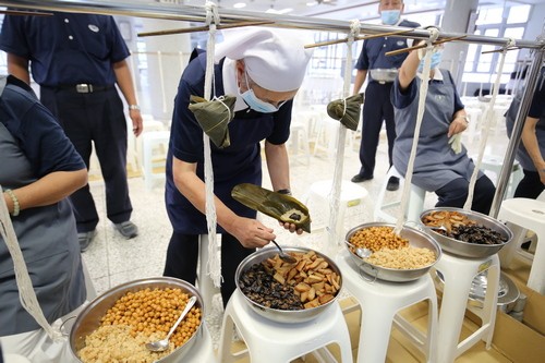 2019/06/01-05 花蓮慈濟醫院日誌——端午佳節傳愛 千粽飄香情更濃