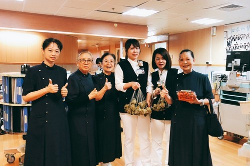 2019/06/01-05 花蓮慈濟醫院日誌——端午佳節傳愛 千粽飄香情更濃