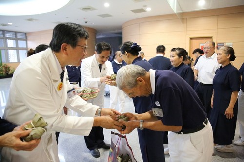 2019/06/01-05 花蓮慈濟醫院日誌——端午佳節傳愛 千粽飄香情更濃
