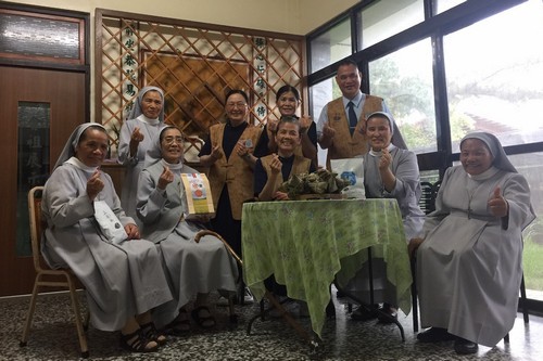 2019/06/01-05 花蓮慈濟醫院日誌——端午佳節傳愛 千粽飄香情更濃