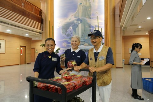 2019/06/01-05 花蓮慈濟醫院日誌——端午佳節傳愛 千粽飄香情更濃