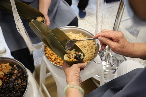 2019/06/01-05 花蓮慈濟醫院日誌——端午佳節傳愛 千粽飄香情更濃