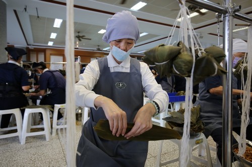 2019/06/01-05 花蓮慈濟醫院日誌——端午佳節傳愛 千粽飄香情更濃