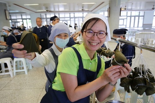 2019/06/01-05 花蓮慈濟醫院日誌——端午佳節傳愛 千粽飄香情更濃