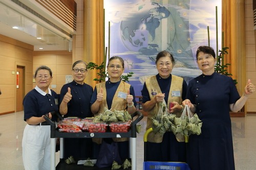 2019/06/01-05 花蓮慈濟醫院日誌——端午佳節傳愛 千粽飄香情更濃