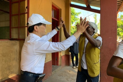 2019/05/29《長情醫愛.莫忘那一念》花蓮慈濟醫院日誌(一)--用愛守護翻轉東非 莫三比克賑災義診愛分享