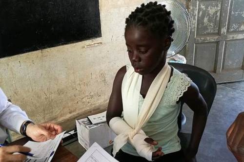 2019/05/29《長情醫愛．莫忘那一念》花蓮慈濟醫院日誌（一）－－用愛守護翻轉東非　莫三比克賑災義診愛分享