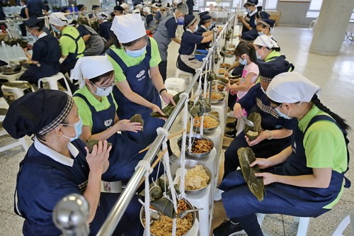 2019/06/01-05 花蓮慈濟醫院日誌——端午佳節傳愛 千粽飄香情更濃