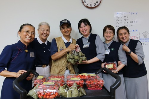2019/06/01-05 花蓮慈濟醫院日誌——端午佳節傳愛 千粽飄香情更濃