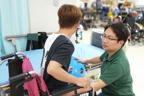 2019/06/11慈濟骨髓幹細胞中心日誌——輔具專家楊忠一　捐髓樂助人