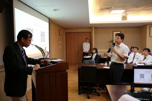 2019/04/25 花蓮慈濟醫院日誌——住院醫師適用《勞動基準法》 衛福部司長石崇良指導