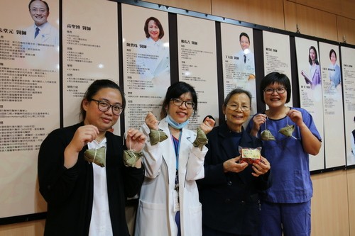 2019/06/01-05 花蓮慈濟醫院日誌——端午佳節傳愛 千粽飄香情更濃