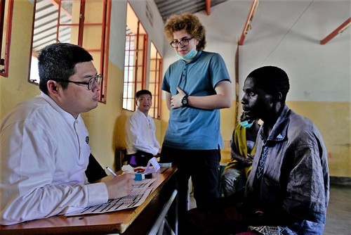 2019/05/29《長情醫愛.莫忘那一念》花蓮慈濟醫院日誌(一)--用愛守護翻轉東非 莫三比克賑災義診愛分享