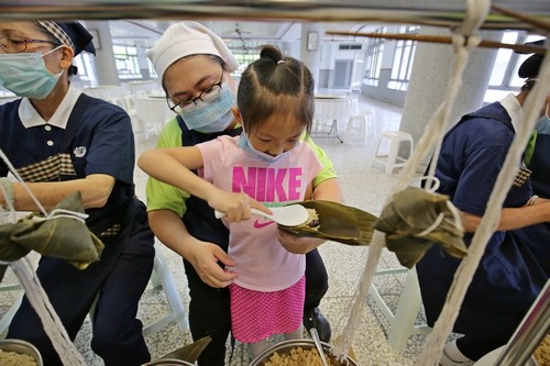 2019/06/01-05 花蓮慈濟醫院日誌——端午佳節傳愛 千粽飄香情更濃