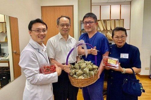 2019/06/01-05 花蓮慈濟醫院日誌——端午佳節傳愛 千粽飄香情更濃