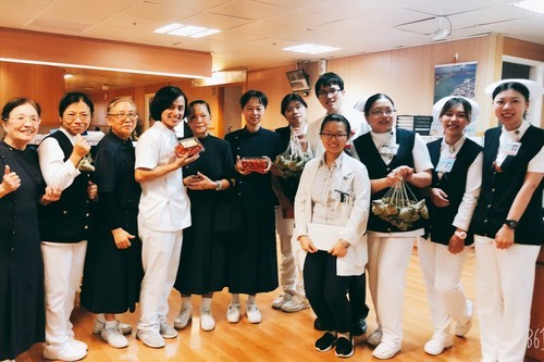 2019/06/01-05 花蓮慈濟醫院日誌——端午佳節傳愛 千粽飄香情更濃