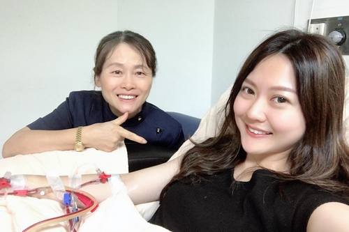 2019/06/14慈濟骨髓幹細胞中心日誌——怕痛也要救人　閨密相挺也建檔