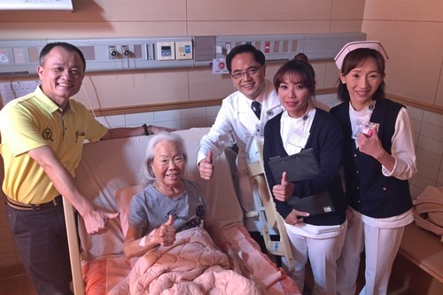 2019/04/27 花蓮慈濟醫院日誌——高齡長者肩頸疼痛無法轉動 中西醫合療解決病苦