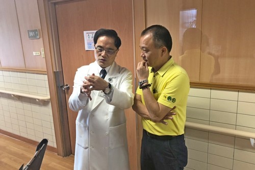 2019/04/27 花蓮慈濟醫院日誌——高齡長者肩頸疼痛無法轉動 中西醫合療解決病苦