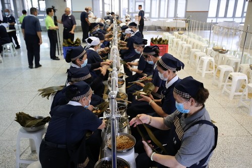 2019/06/01-05 花蓮慈濟醫院日誌——端午佳節傳愛 千粽飄香情更濃