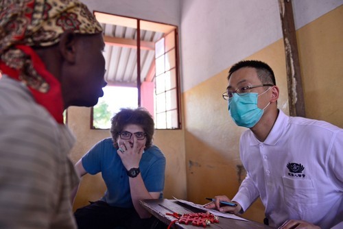 2019/05/29《長情醫愛．莫忘那一念》花蓮慈濟醫院日誌（一）－－用愛守護翻轉東非　莫三比克賑災義診愛分享