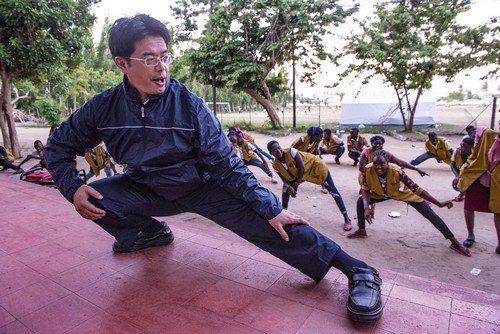 2019/05/29《長情醫愛．莫忘那一念》花蓮慈濟醫院日誌（一）－－用愛守護翻轉東非　莫三比克賑災義診愛分享