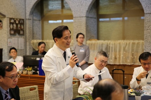 2019/04/25 花蓮慈濟醫院日誌——住院醫師適用《勞動基準法》 衛福部司長石崇良指導