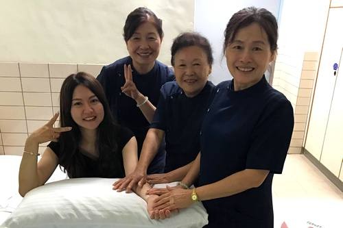 2019/06/14慈濟骨髓幹細胞中心日誌——怕痛也要救人　閨密相挺也建檔