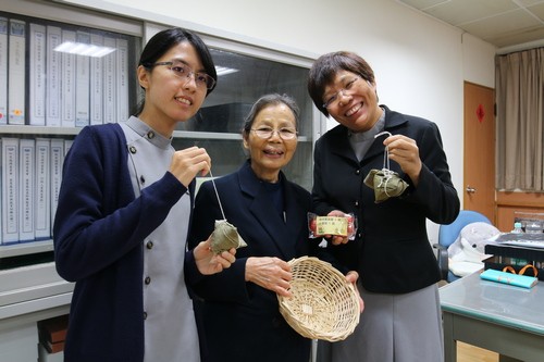 2019/06/01-05 花蓮慈濟醫院日誌——端午佳節傳愛 千粽飄香情更濃