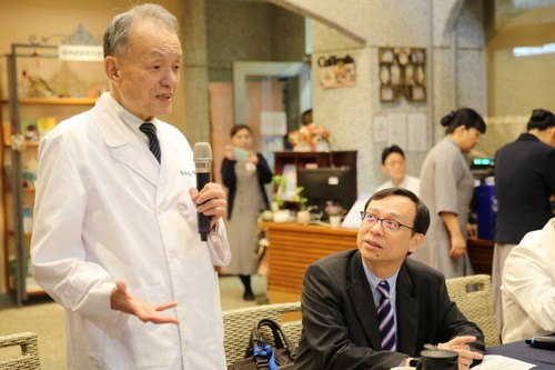 2019/04/25 花蓮慈濟醫院日誌——住院醫師適用《勞動基準法》 衛福部司長石崇良指導