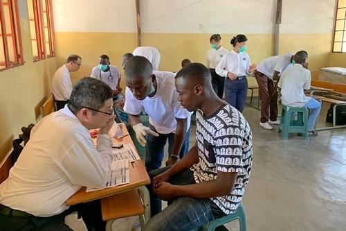 2019/05/29《長情醫愛．莫忘那一念》花蓮慈濟醫院日誌（一）－－用愛守護翻轉東非　莫三比克賑災義診愛分享