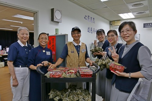 2019/06/01-05 花蓮慈濟醫院日誌——端午佳節傳愛 千粽飄香情更濃
