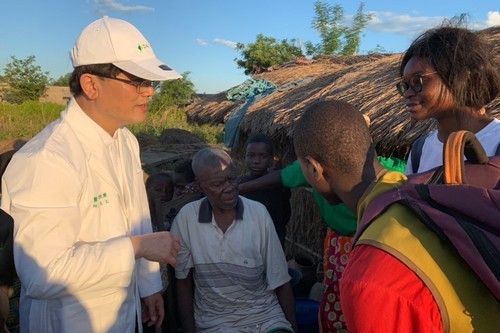 2019/05/29《長情醫愛.莫忘那一念》花蓮慈濟醫院日誌(一)--用愛守護翻轉東非 莫三比克賑災義診愛分享