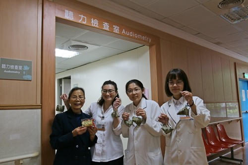 2019/06/01-05 花蓮慈濟醫院日誌——端午佳節傳愛 千粽飄香情更濃