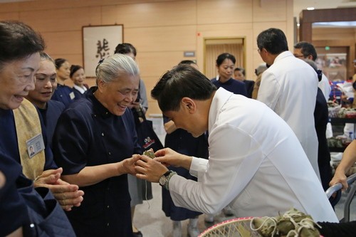 2019/06/01-05 花蓮慈濟醫院日誌——端午佳節傳愛 千粽飄香情更濃