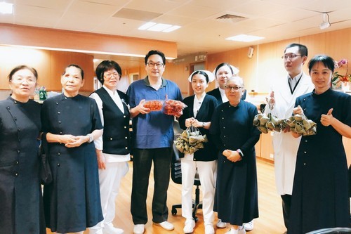 2019/06/01-05 花蓮慈濟醫院日誌——端午佳節傳愛 千粽飄香情更濃