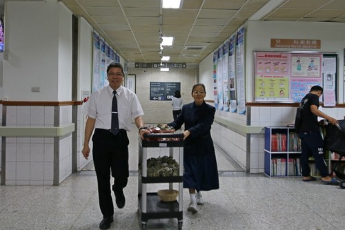 2019/06/01-05 花蓮慈濟醫院日誌——端午佳節傳愛 千粽飄香情更濃