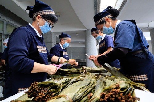 2019/06/01-05 花蓮慈濟醫院日誌——端午佳節傳愛 千粽飄香情更濃