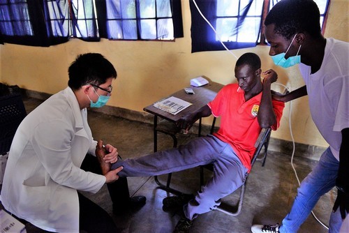 2019/05/29《長情醫愛．莫忘那一念》花蓮慈濟醫院日誌（一）－－用愛守護翻轉東非　莫三比克賑災義診愛分享