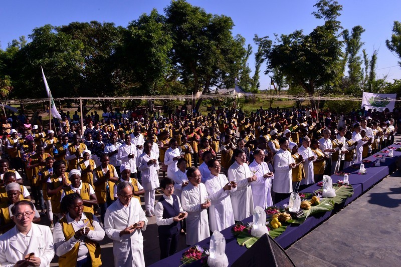 2019/05/29《長情醫愛.莫忘那一念》花蓮慈濟醫院日誌(一)--用愛守護翻轉東非 莫三比克賑災義診愛分享
