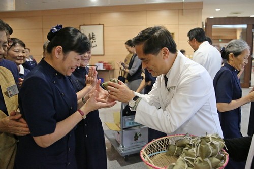 2019/06/01-05 花蓮慈濟醫院日誌——端午佳節傳愛 千粽飄香情更濃