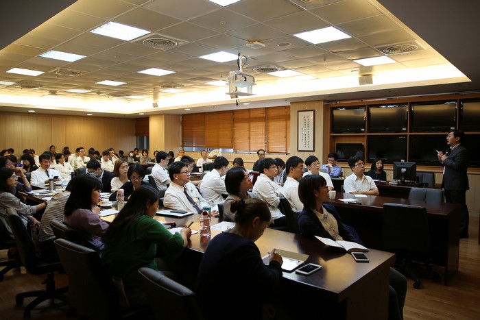 2019/04/25 花蓮慈濟醫院日誌——住院醫師適用《勞動基準法》 衛福部司長石崇良指導