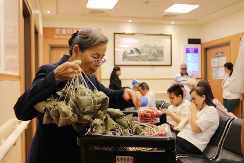 2019/06/01-05 花蓮慈濟醫院日誌——端午佳節傳愛 千粽飄香情更濃