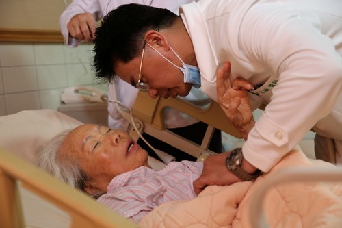 2019/04/27 花蓮慈濟醫院日誌——高齡長者肩頸疼痛無法轉動　中西醫合療解決病苦